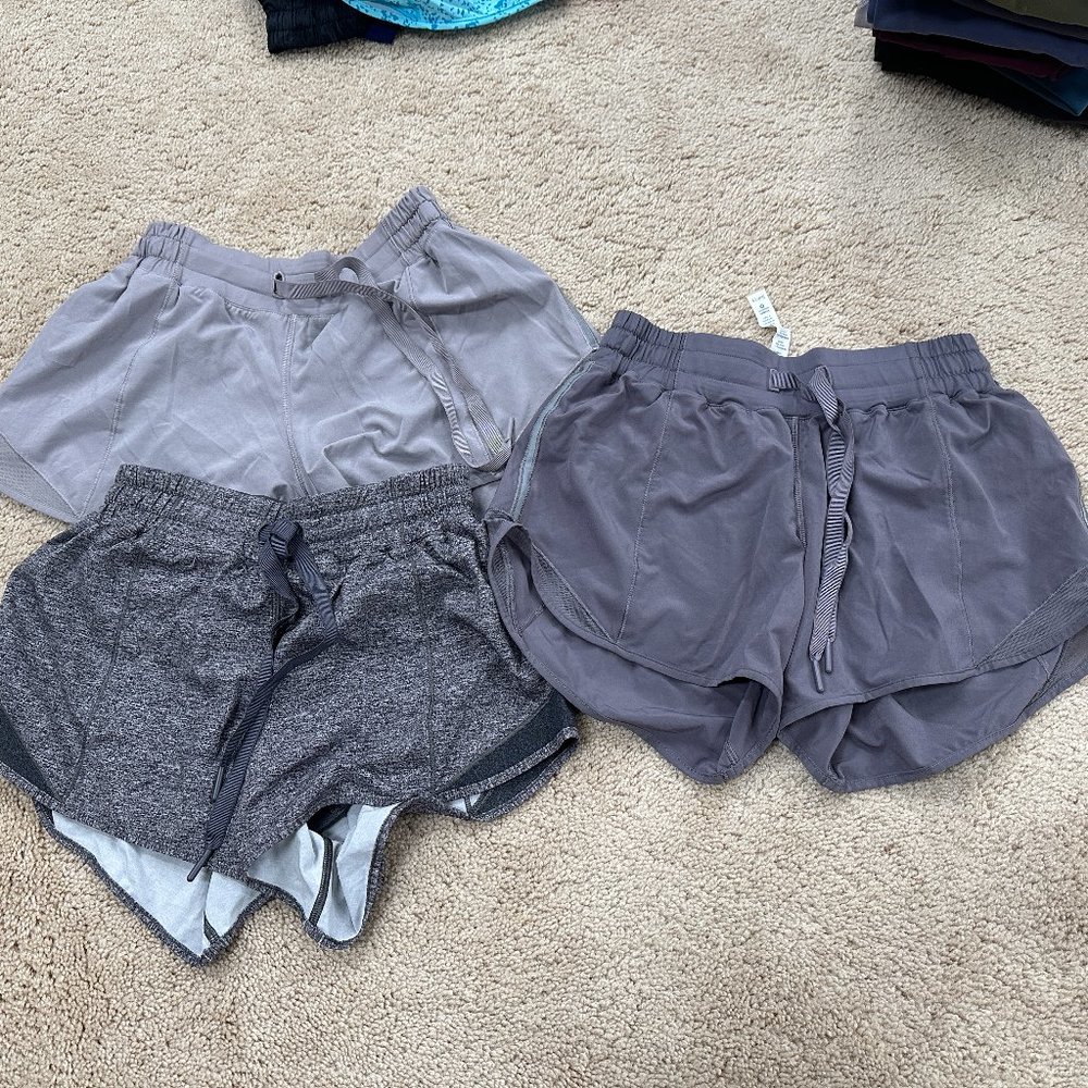 Lululemon Hotty Hot Shorts (bundle)